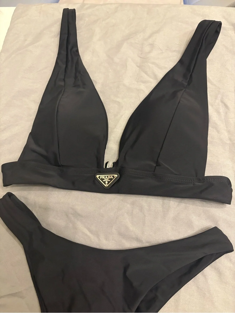Prada Black Bikini Set